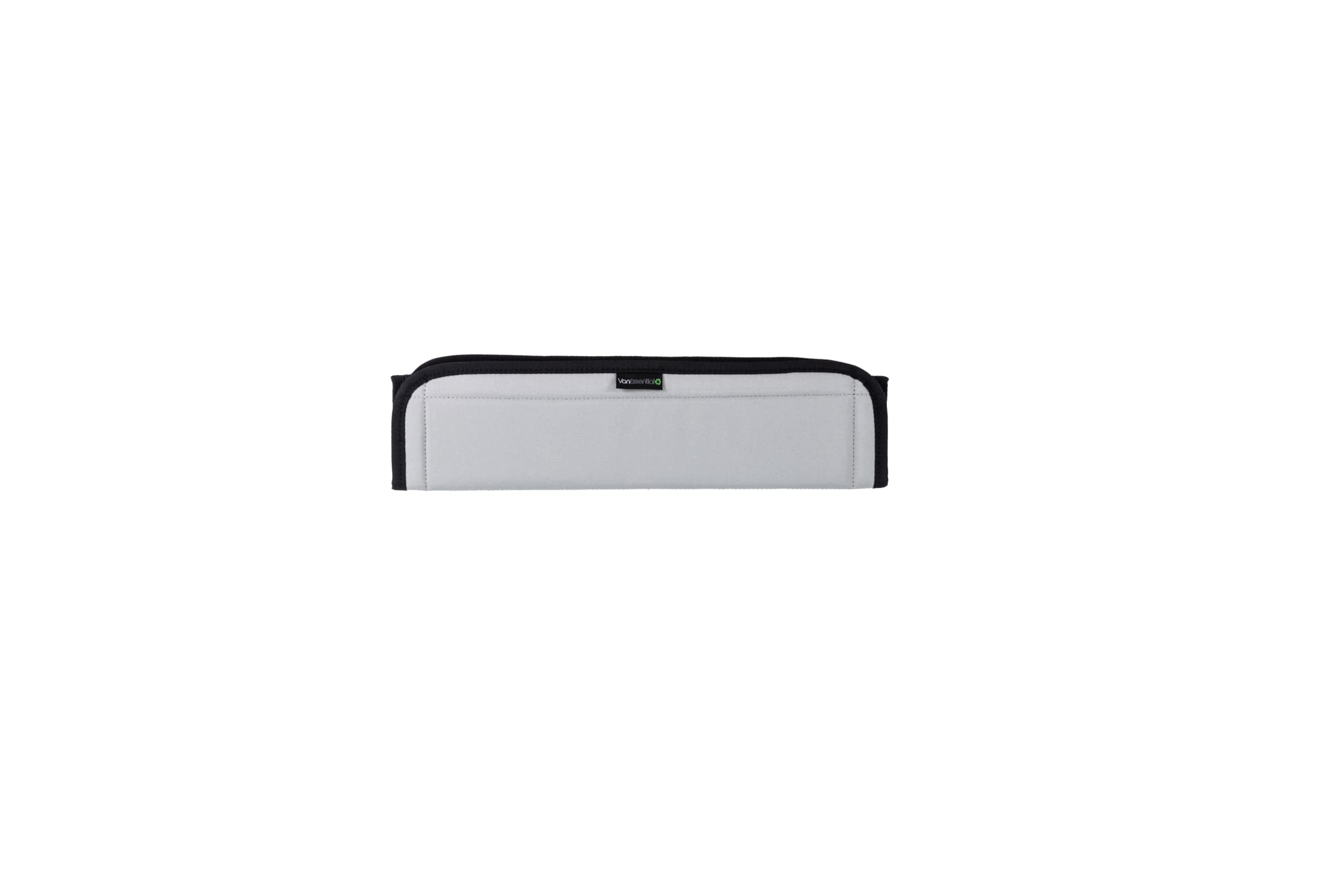 VanEssential Magnetic Insulated Roof Vent Sun Cover for MaxxAir & Fantastic Fan, 16.5" x 16.5", Cool Gray, Aluminum