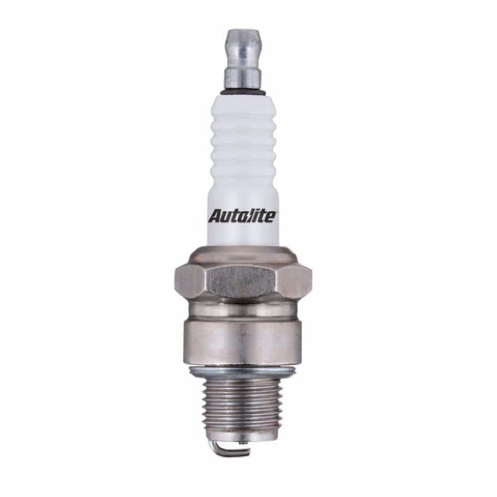 Autolite 4092-4Pk Copper Non-Resistor Spark Plug, Pack Of 4