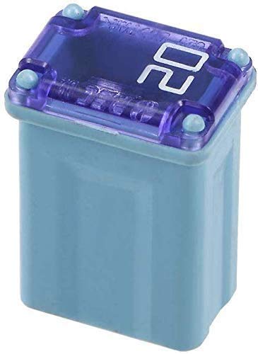 LORENZERIK MCASE Micro Cartridge Fuse Kit - 25 Pack, 15-40 Amp, Multi Color, Ideal for Cars, SUVs, and Trucks