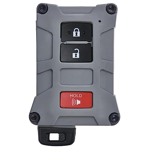 Ajt Design Replacement Key Fob Case For Toyota Tacoma, Tundra, 4Runner V1 - Custom Made In Usa (Color: Cement)
