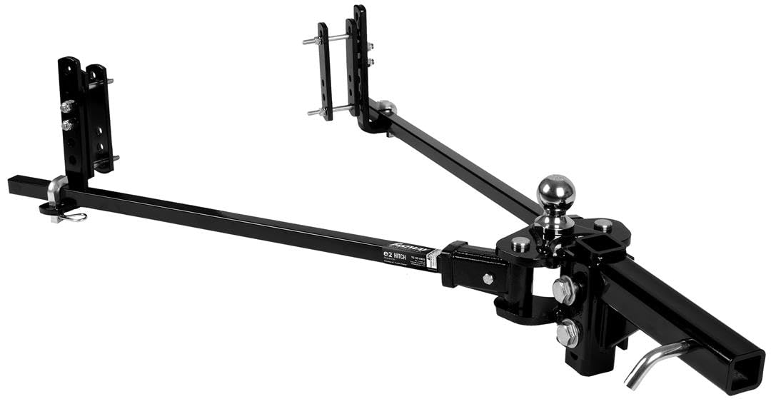 Fastway e2 2Point Sway Control Trunnion Hitch, 92000450, 4,500 Lbs Trailer Weight Rating, 450 Lbs Tongue Weight Rating, Weigh