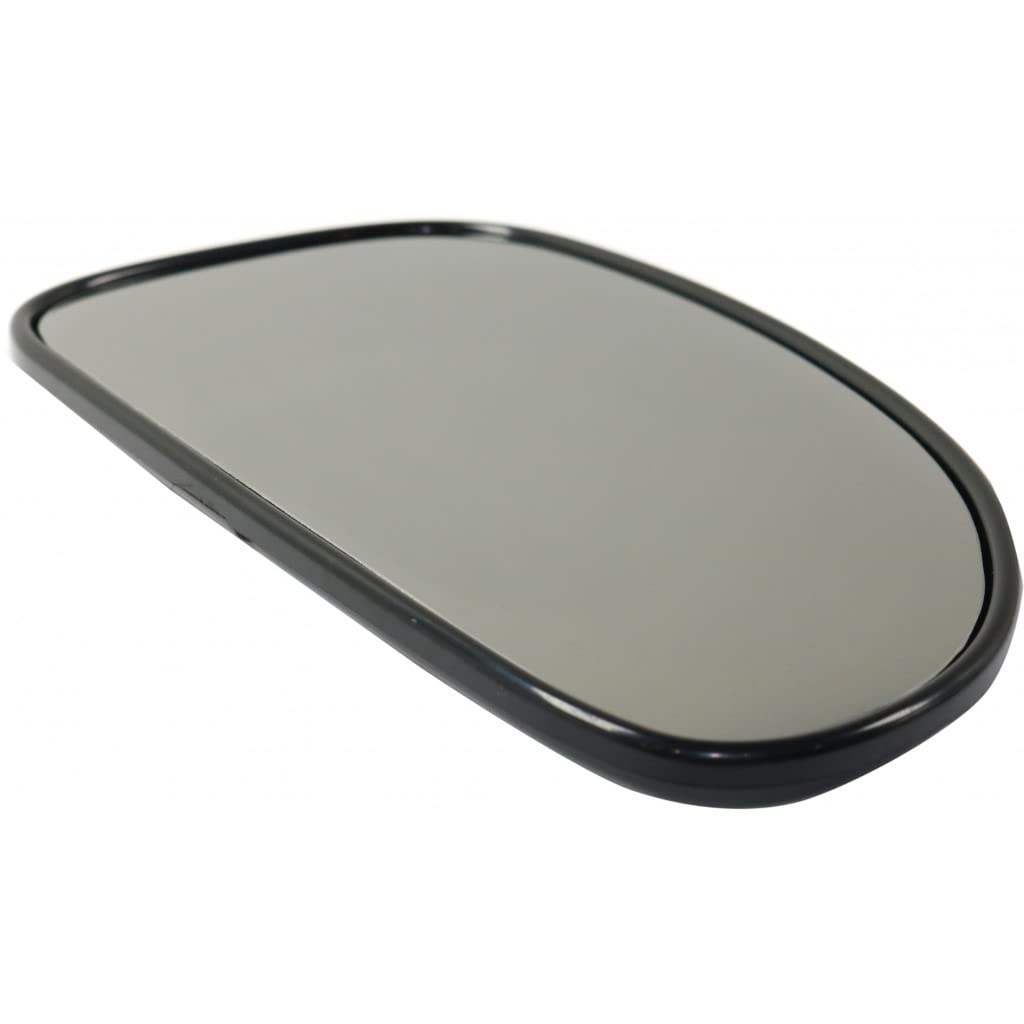 For Buick Lesabre 2000 01 02 03 04 2005 Mirror Glass Passenger Side | Non-Heated | W/Backing Plate | Convex Glass Type | Replace