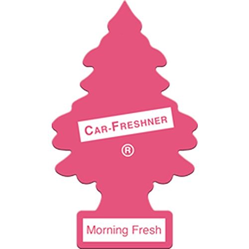 Little Trees Car Air Freshener | Hanging Paper Tree For Home Or Car | Morning Fresh | Pack Of 3