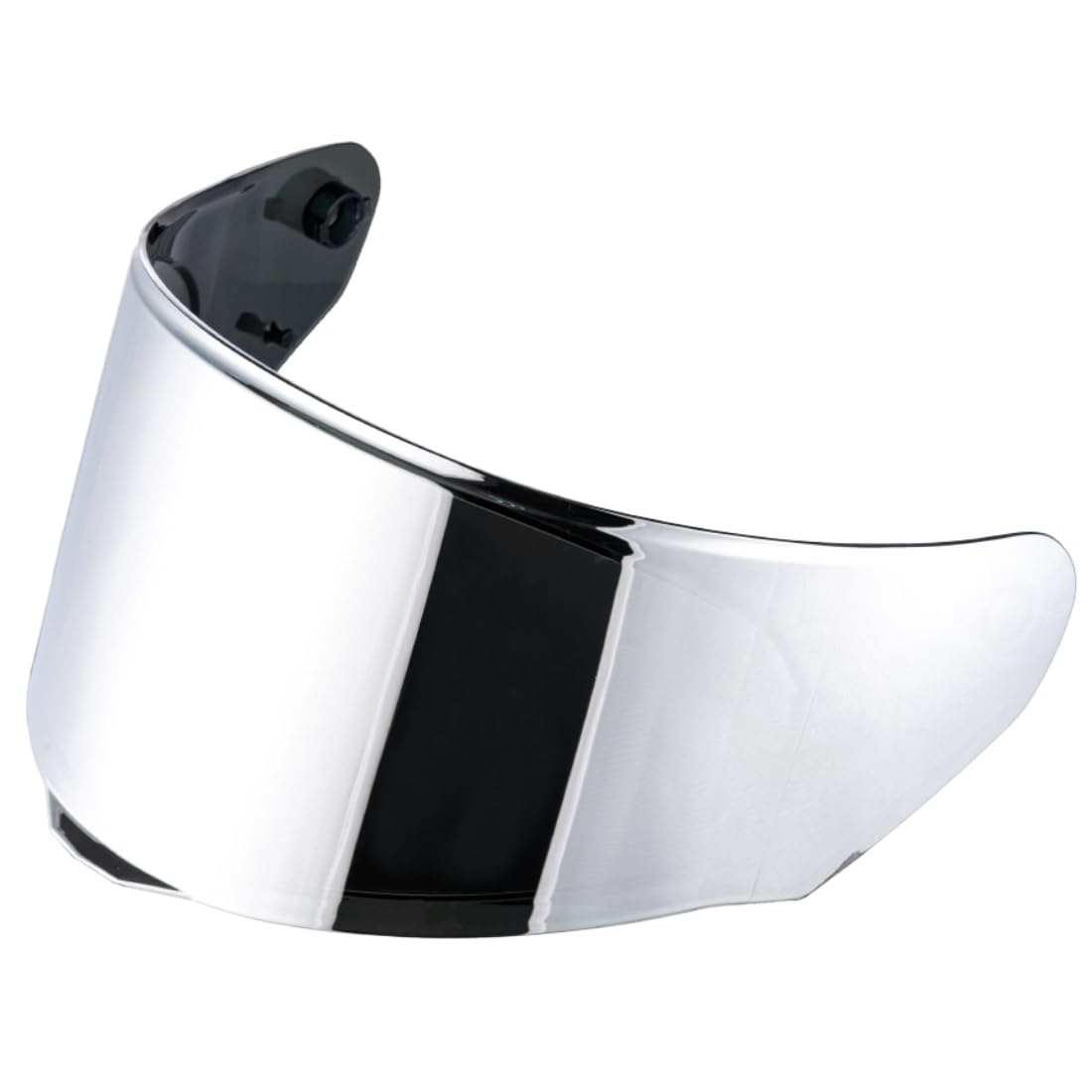 VCOROS Motorcycles Helmet Visor Shield Replacement For LS2 Assault/Rapid/Stream Outer Face Shield Street Motorcycle Helmet (Chro