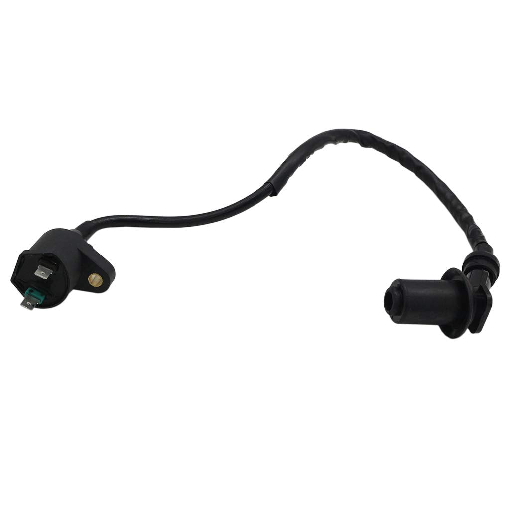 OTOHANS AUTOMOTIVE Engine Ignition Coil Spark Plug Compatible with GY6 50cc-150cc Motorcycle Honda ATV Dirt Bike Taotao Kymco Sc