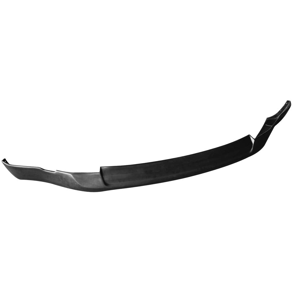 Front Bumper Lip Compatible with 2003-2005 Nissan 350Z, ING-S Style PU Black Front Lip Spoiler Splitter by IKON MOTORSPORTS, 200