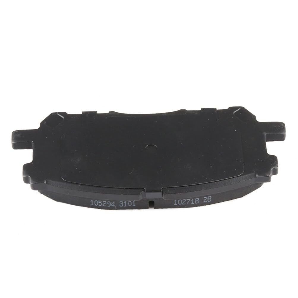 Automuto 8Pcs Front & Rear Semi-Metallic Disc Brake Pads Set D996 D1005 For Lexus Rx330 2004-2006,For Lexus Rx350 2007-2009,For