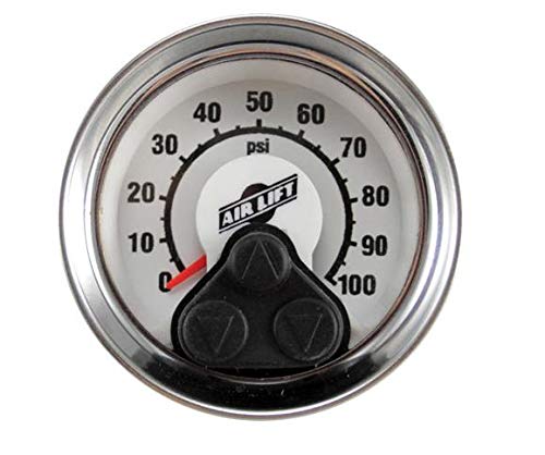 Air Lift 25194 Single Analog Gauge 2