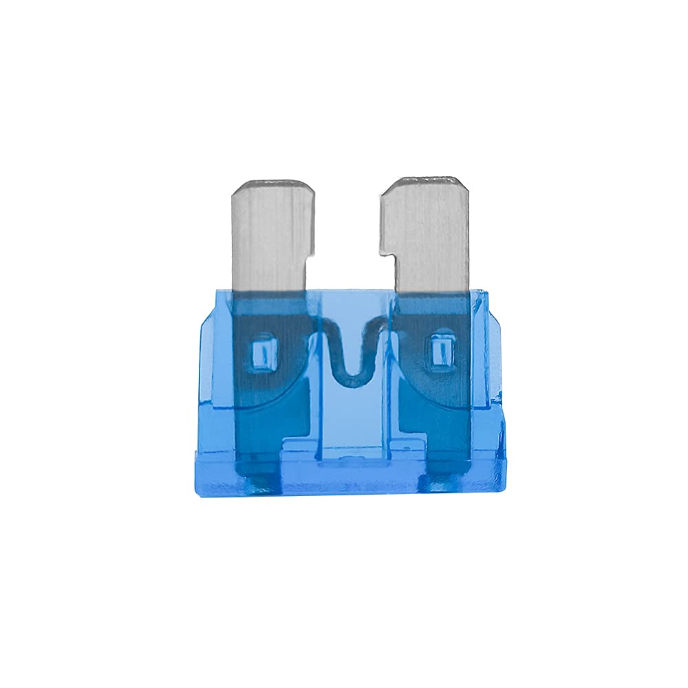 (50 Pcs) Mcigicm 15 Amp Atc Fuse Blade Style 15A Automotive Car Truck