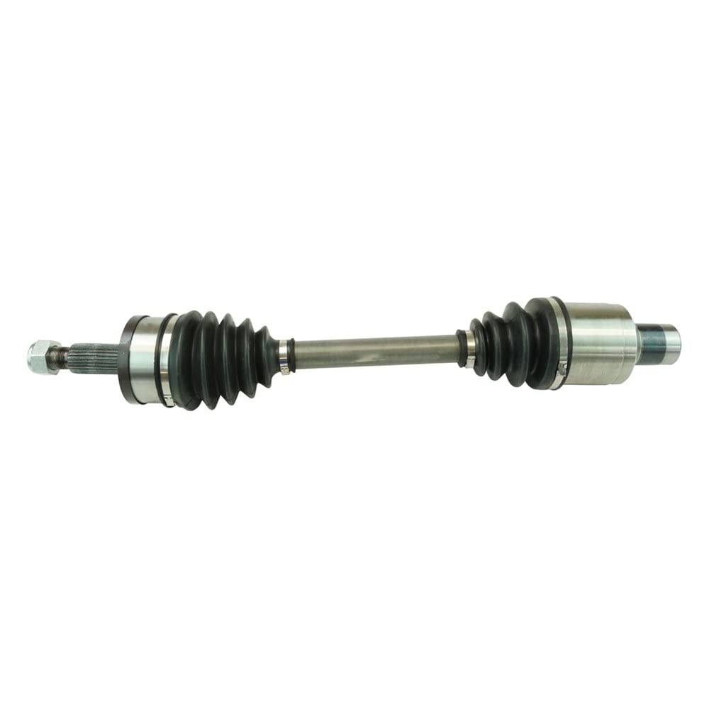 Trq Front Left Cv Axle Shaft Assembly Drivers Side Compatible With 2005-2021 Chrysler 300 2017-2021 Dodge Challenger 2007-2021 C