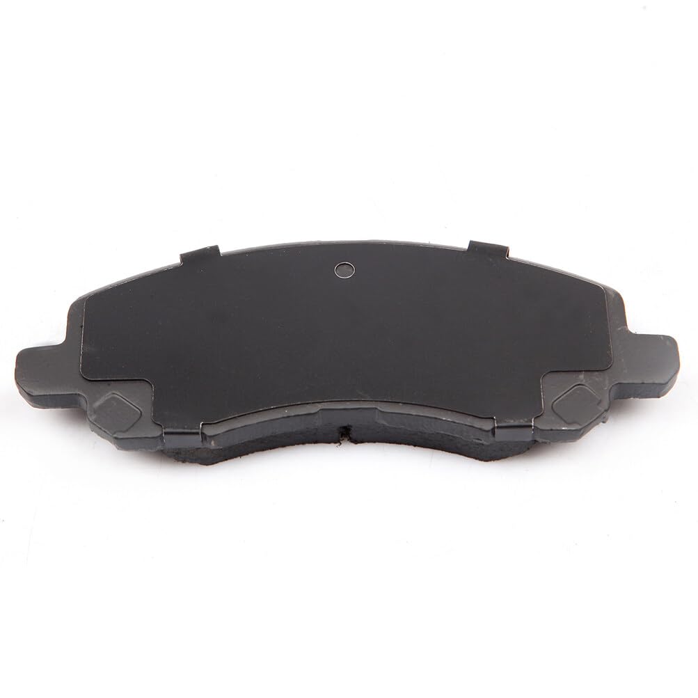 Eccpp D1285-8402 D1037-7940 Front & Rear Ceramic Disc Brake Pad Set Fit For Chrysler 200 2011-2014,For Chrysler Sebring 2007-201