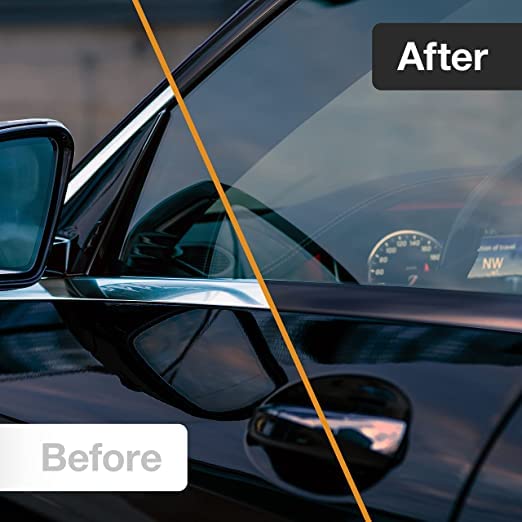 Upromax 3M Vinyl Wrap 2080, Satin Black, 0.5" x 5FT, Air Release Technology for Car Detailing and DIY Projects, Model A3MS12225