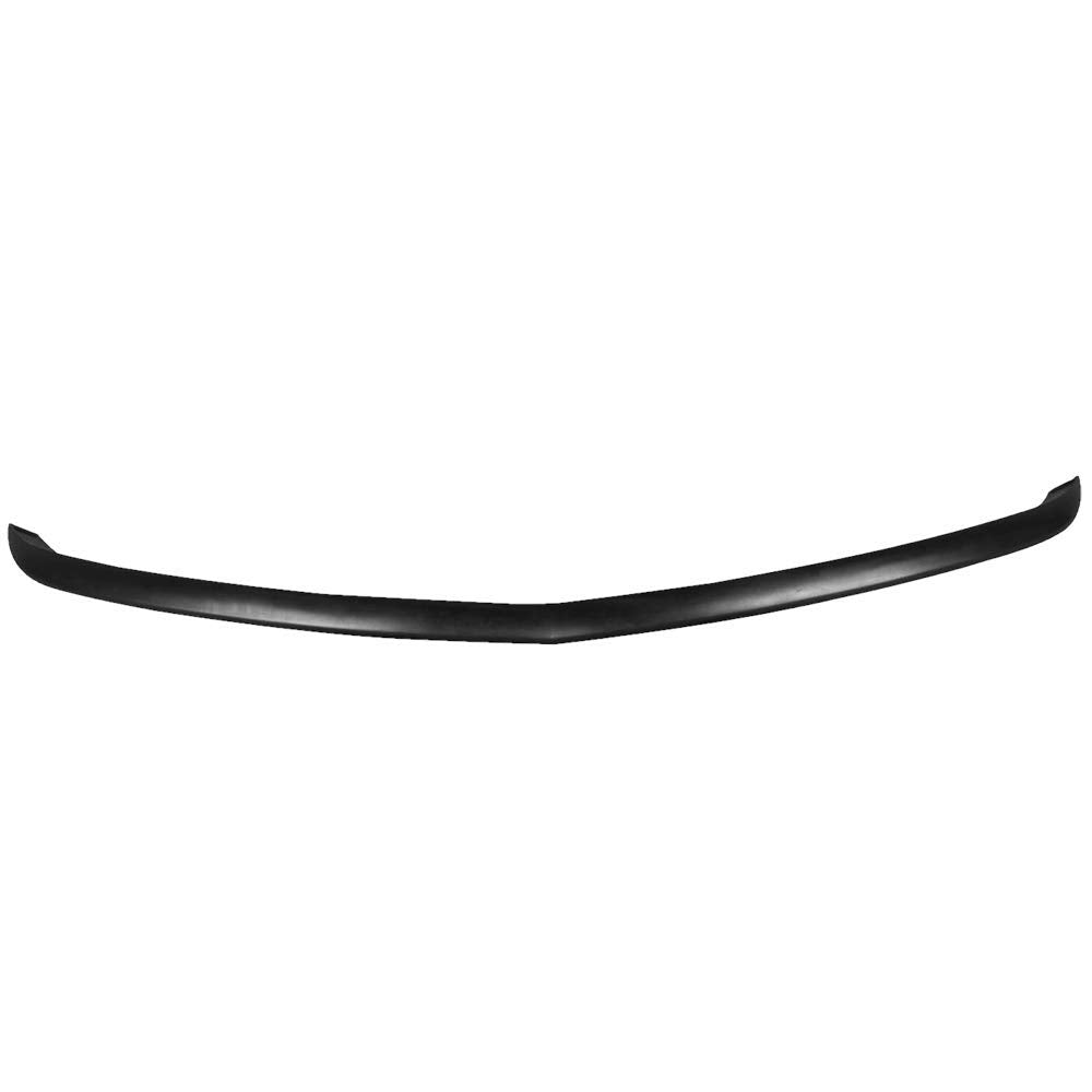 Front Bumper Lip Compatible with 2006-2010 Dodge Charger Except SRT8 Model, Factory Style Black PU by IKON MOTORSPORTS, 2007 200