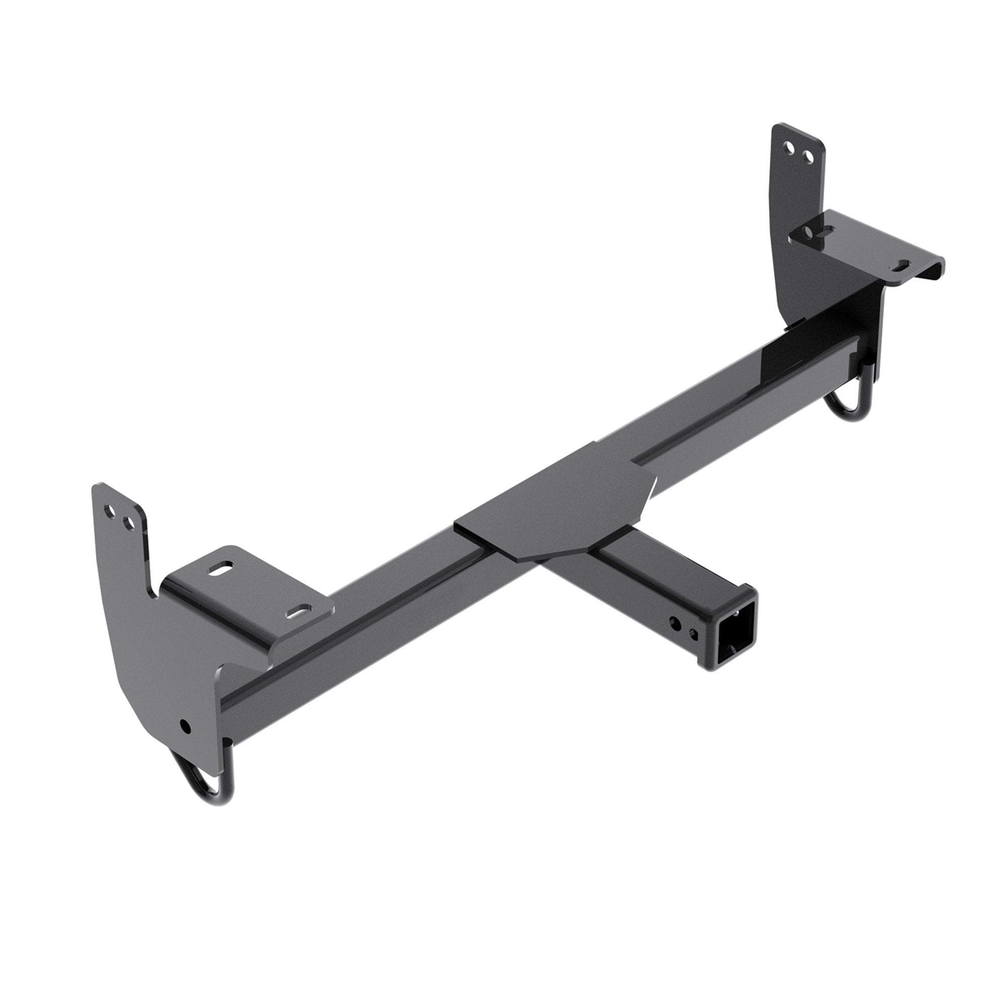 Reese Towpower 65067 Front Mount Receiver With 2 Square Receiver Opening