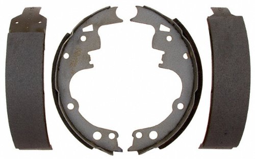 ACDelco Silver 14514B Rear Drum Brake Shoe Set - Reliable Performance, Durable Design