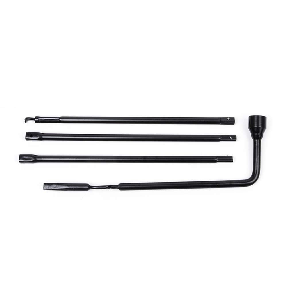 LECWOF Spare Tire Tool Kit for GMC Chevy Silverado Sierra Tahoe Yukon - Fits 1999-2019 Models with Carry Bag