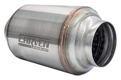 Carven Exhaust R-Series 3" Performance Muffler - Model 942, High-Performance Upgrade for Enhanced Sound and Efficiency