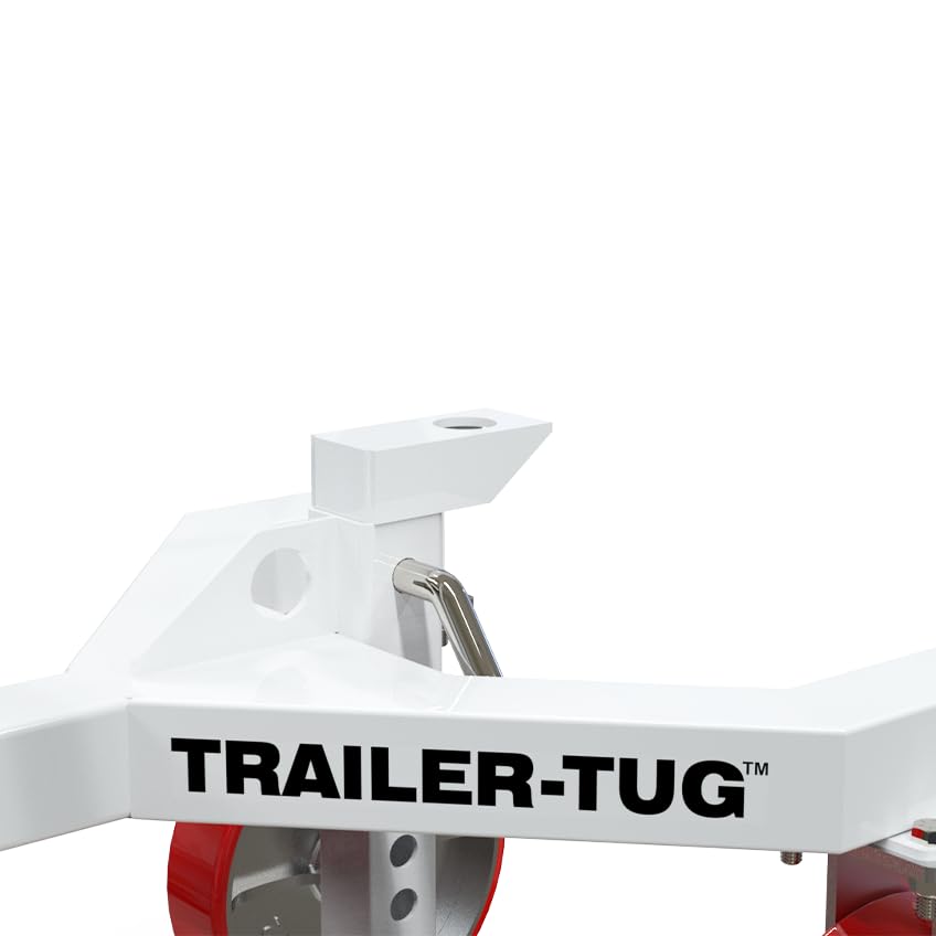 Trailer-Tug Trailer Dolly | Supports 20,000 lbs | 3,500 lb Tongue Weight | Alloy Steel | Model TT18001