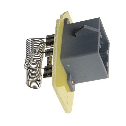 YHTAUTO AC Heater Blower Motor Resistor Replacement for Ford E-150 E-250 E-350 E-450 Super Duty F-150 F-250 F-350 F-450 Ranger M