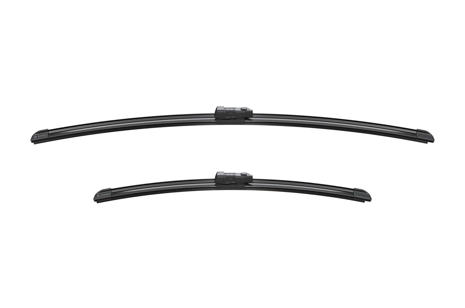 BOSCH Aerotwin Wiper Blades Set - 650mm/450mm, Black, Model 3 397 007 863, For Left-Hand Drive (EU)