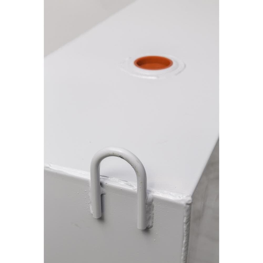 Delta 480002 Black L-Shaped Steel Tank