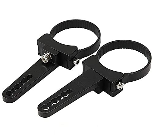 Auxbeam Mounting Bracket Kit 2.5 Inch Bull Bar Roll Cage Clamps Universal Holder Kits For Led Hid Light Bar Jeep Wrangler Trucks