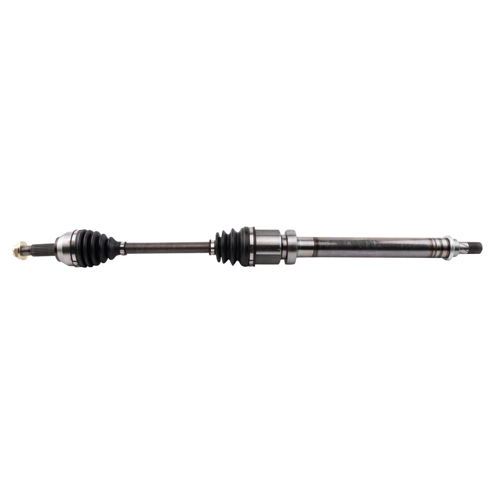 Trq Front Cv Axle Shaft Assembly Set Compatible With 2011-2015 Ford Fiesta