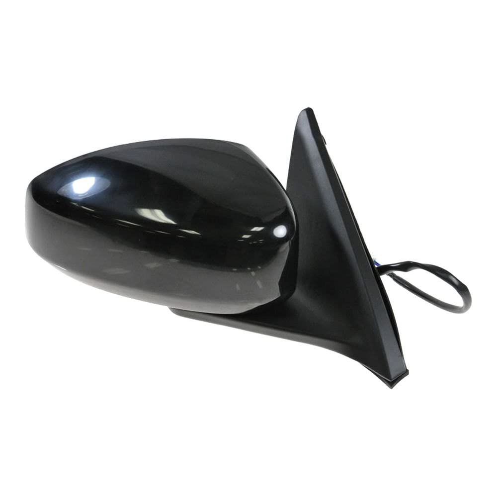 Trq Right Mirror Without Heat Passenger Side Compatible With 2003-2007 Infiniti G35 In1321106