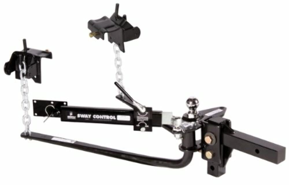Husky 31995 600Lb Weight Distribution Hitch With Sway Control And 2' Ball