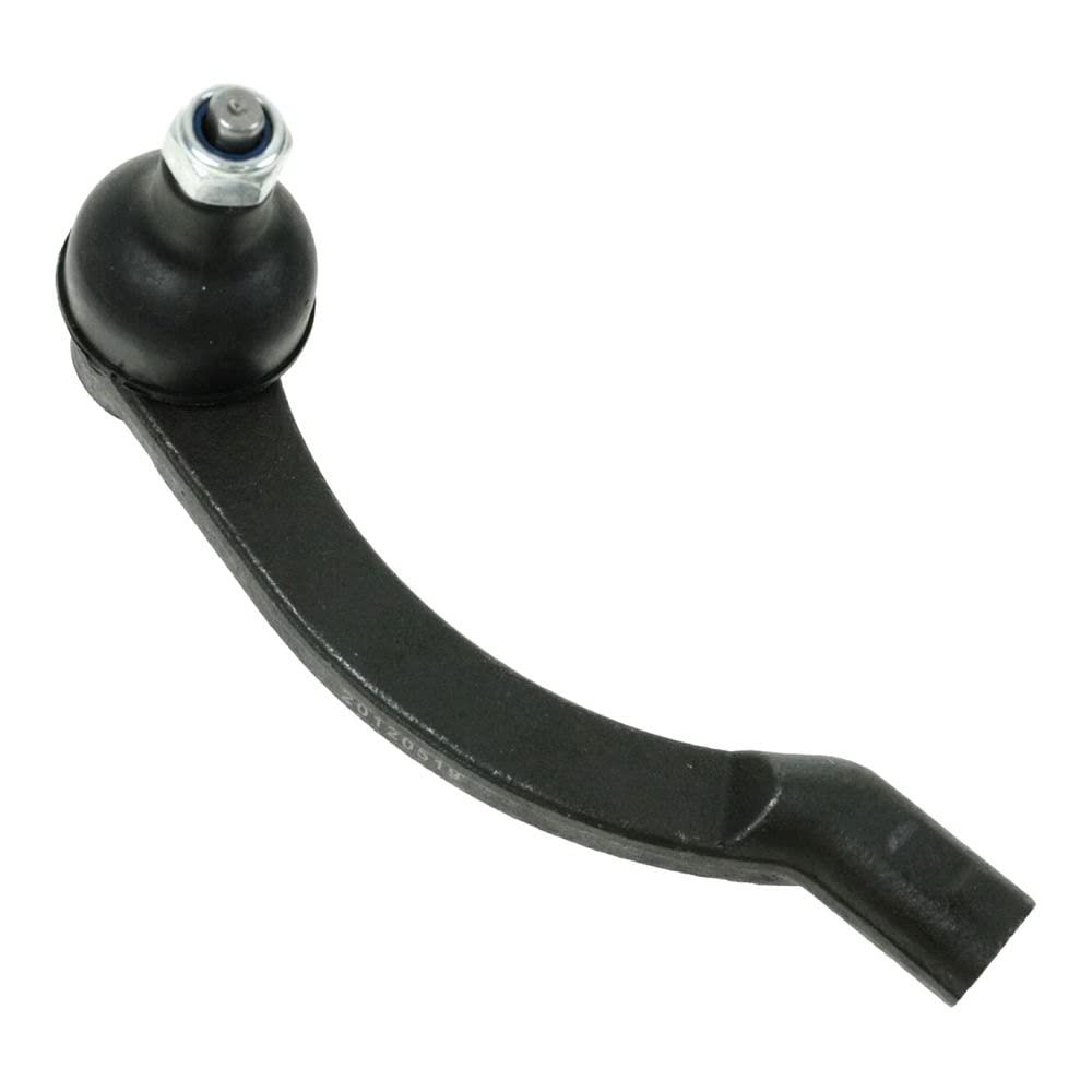 TRQ Front Outer Tie Rod Set Compatible with 1993-1997 Volvo 850 1995-1997 960 1998-2004 C70 1998-2000 S70 1997-1998 S90 V70 V90