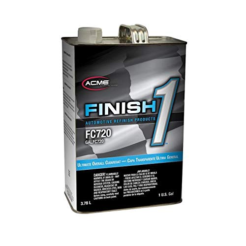 SHERWIN WILLIAMS Automotive Refinish Clearcoat, 1 Gallon + Medium Universal Hardener, Clear, 80 Fl Oz (Pack of 2)