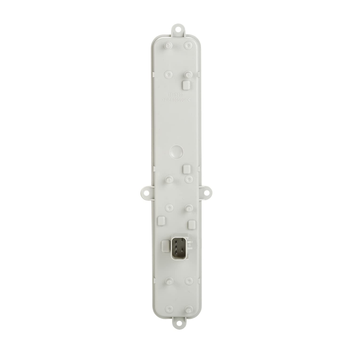 Tyc Left Tail Light Connector Plate Compatible With 2002-2006 Dodge Ram Pickup