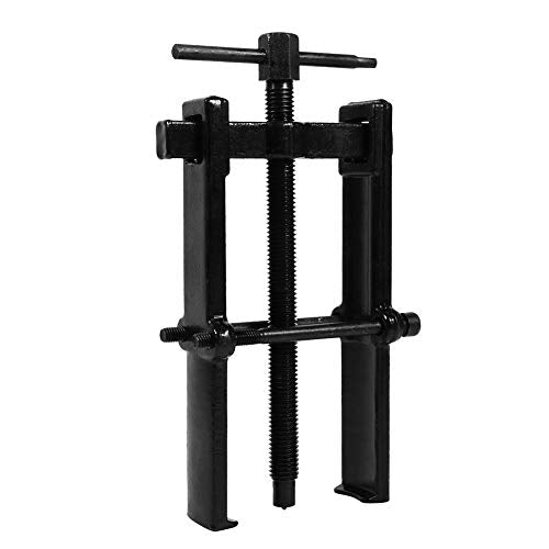 Two Jaw Gear Puller, Carbon Steel 2 Arm Gear Puller Remover Bearing Disassemble Tool for Gears Pulley Flywheel(8??70 * 120)