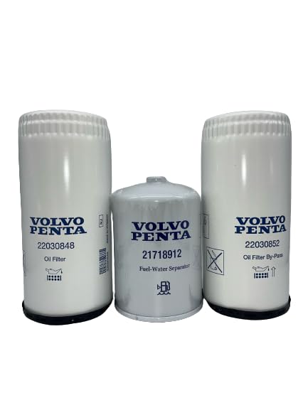 Volvo Penta Maintenance Kit 21718912 22030848 22030852 Fits D4 D6 Diesel Engines Series Genuine Oem