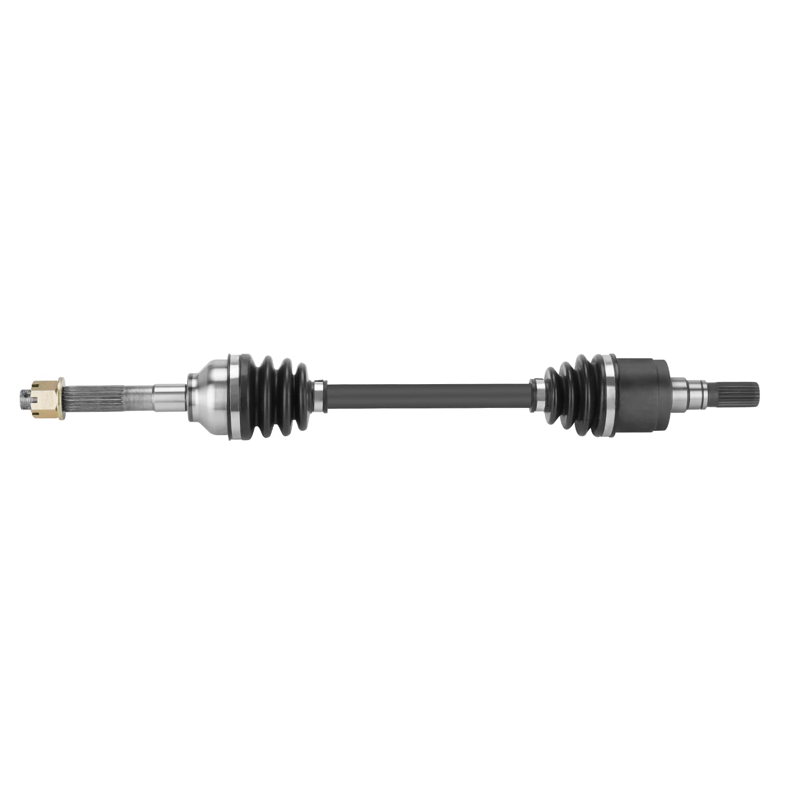 Front Cv Axle Shaft For Kubota Rtv 900/1100/1140 2004 2005 2006 2007 2008 2009 2010 2011 2012 2013 2014 2015 2016 K7561-15310 K7