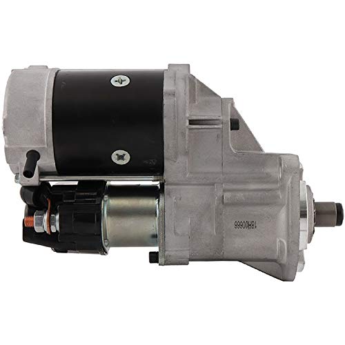 DB Electrical 410-50026 Starter Compatible With/Replacement For ISUZU Engines, 8972202970, 8972202971, 8972202972 8972202974, 89