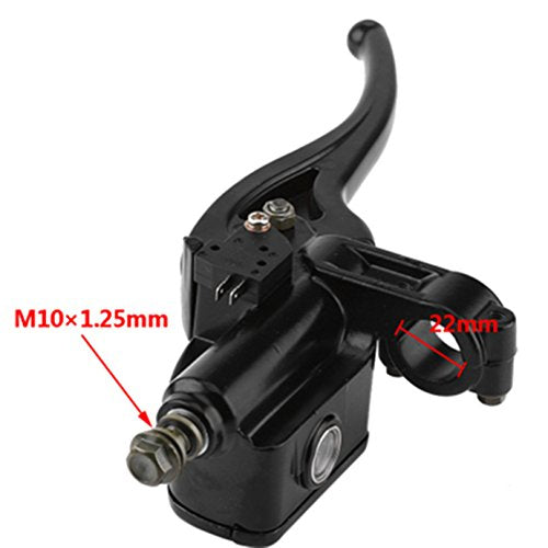 tianfeng 7/8'' Front Left Brake Master Cylinder Fits Polaris Trail Blazer 250 330 400 Hawkeye 300