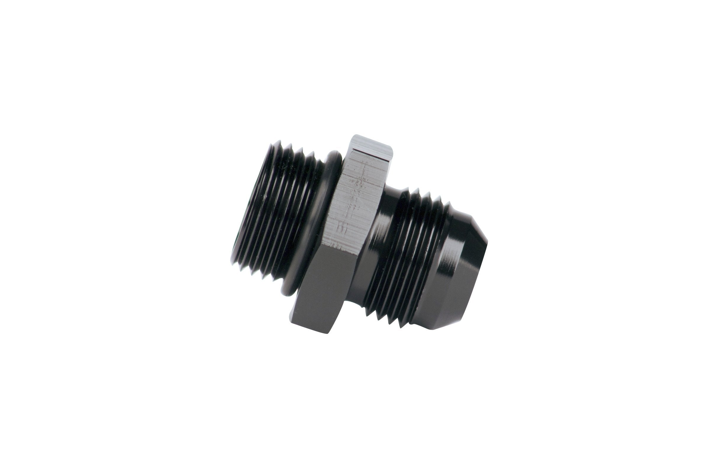 Aeromotive 15607 An-08 O-Ring Boss/An-08 Male Flare Adapter Fitting