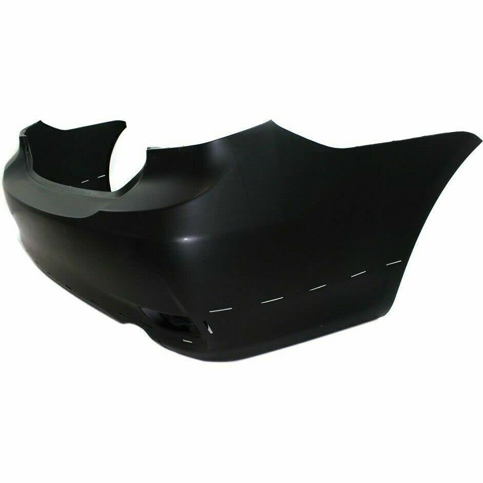 FitParts Rear Bumper Cover for 2011-2013 Toyota Corolla, Black, Plastic, Model 5215902978, New, Primed, Ready for Paint