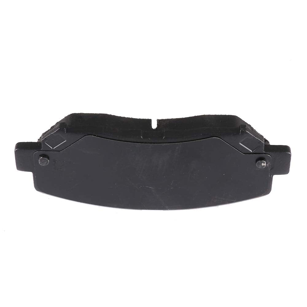 Cciyu D1640 D1647 Ceramic Front Rear Brake Pad Set For 2013-2016 For Dodge Dart