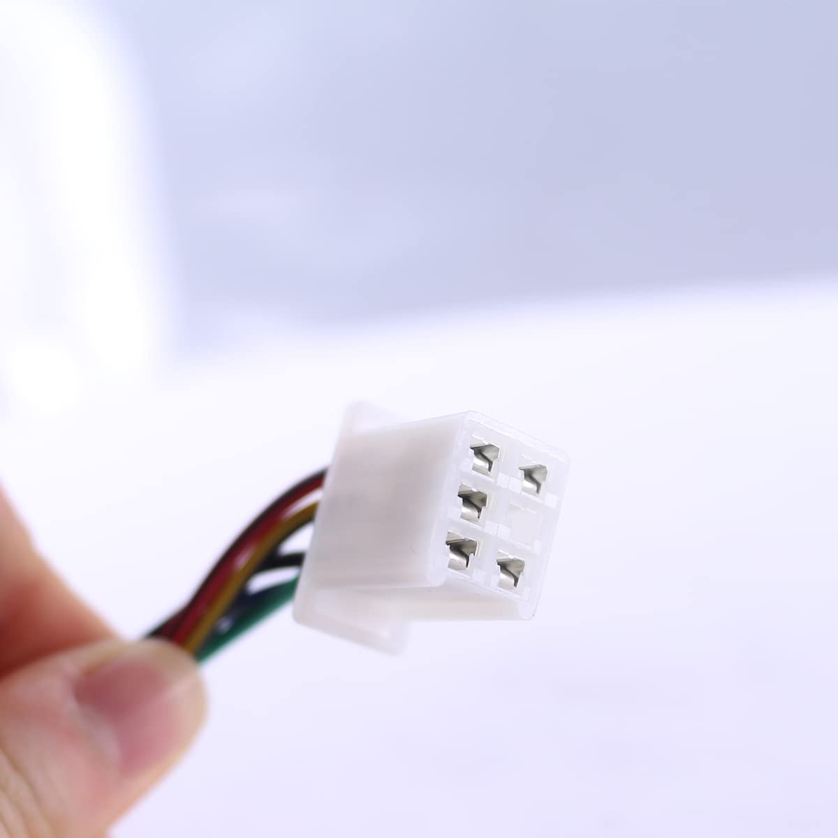 PRO BAT 5 Pin AC CDI Box for 50cc-150cc Dirt Bikes & ATVs - Model DHE-DHQ, Durable Wire Harness Plug