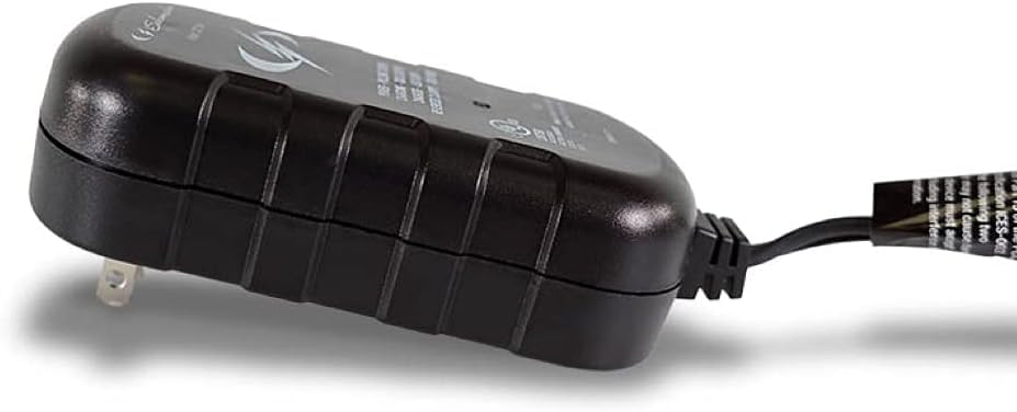 Schumacher Electric SC1278 12V Automatic Car Battery Maintainer - 0.75A for Standard, AGM & Gel Batteries - Black
