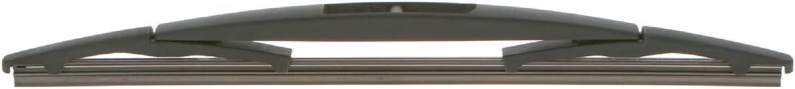 Bosch H306 Rear Wiper Blade - 12" Natural Rubber, Single, Designed for Optimal Performance
