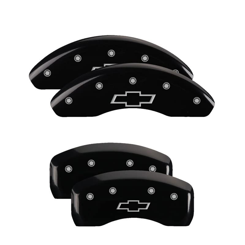 Mgp Caliper Covers 14246Sbowbk Black Caliper Cover, Set Of 4