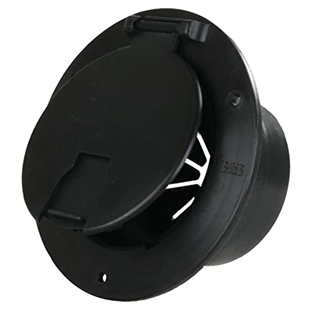Thetford 94330 Deluxe Round Electric Cable, Black