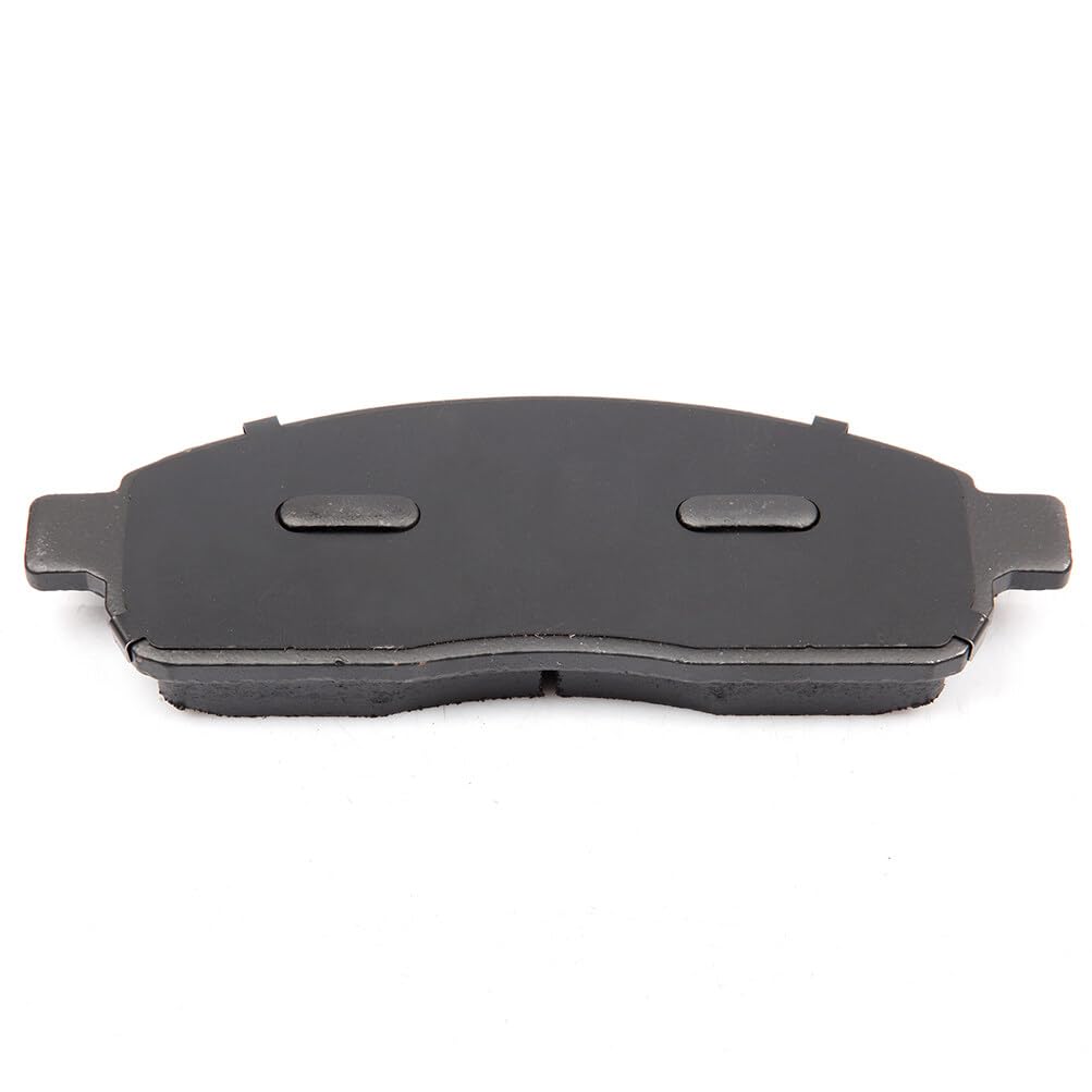 Eccpp D1083-7915 D1012-7916 Front Semi Metallic & Rear Ceramic Disc Brake Pad Set Fit For Ford For F-150 2004-2009,For Lincoln M