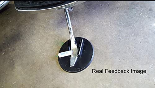 Sunpie Motorcycle Accessories Kickstand Pad Stand Support Plate For All Motorcycle Universal Parking Plate Helps Park Your Bike On Hot Pavement Grass Soft Ground, Valentine Gifts For Him