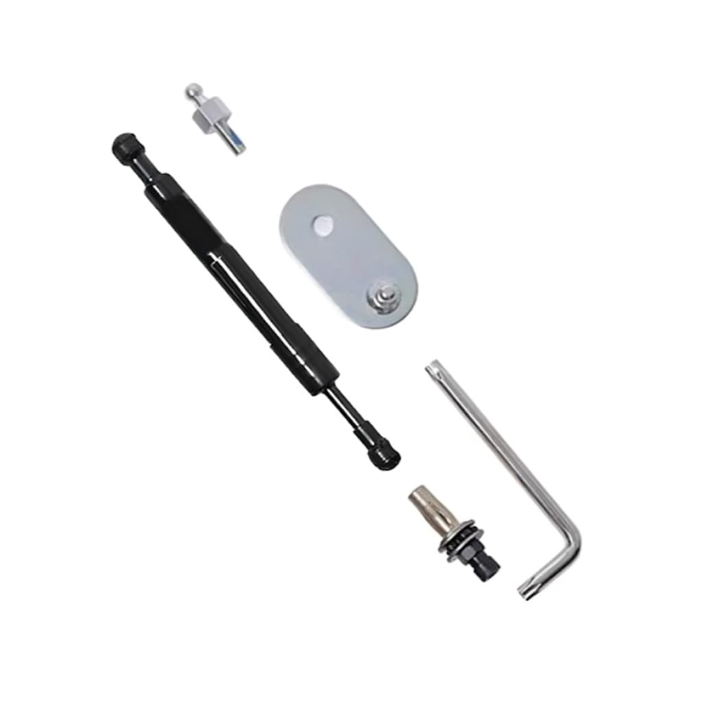 Dee-Zee Tailgate Assist For Ford F-250/F-350 Super Duty 2017-2022 Black