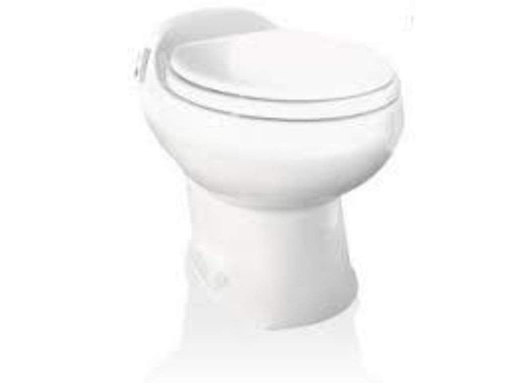 THETFORD 33384 White Aria Toilet Seat and Cover Assembly