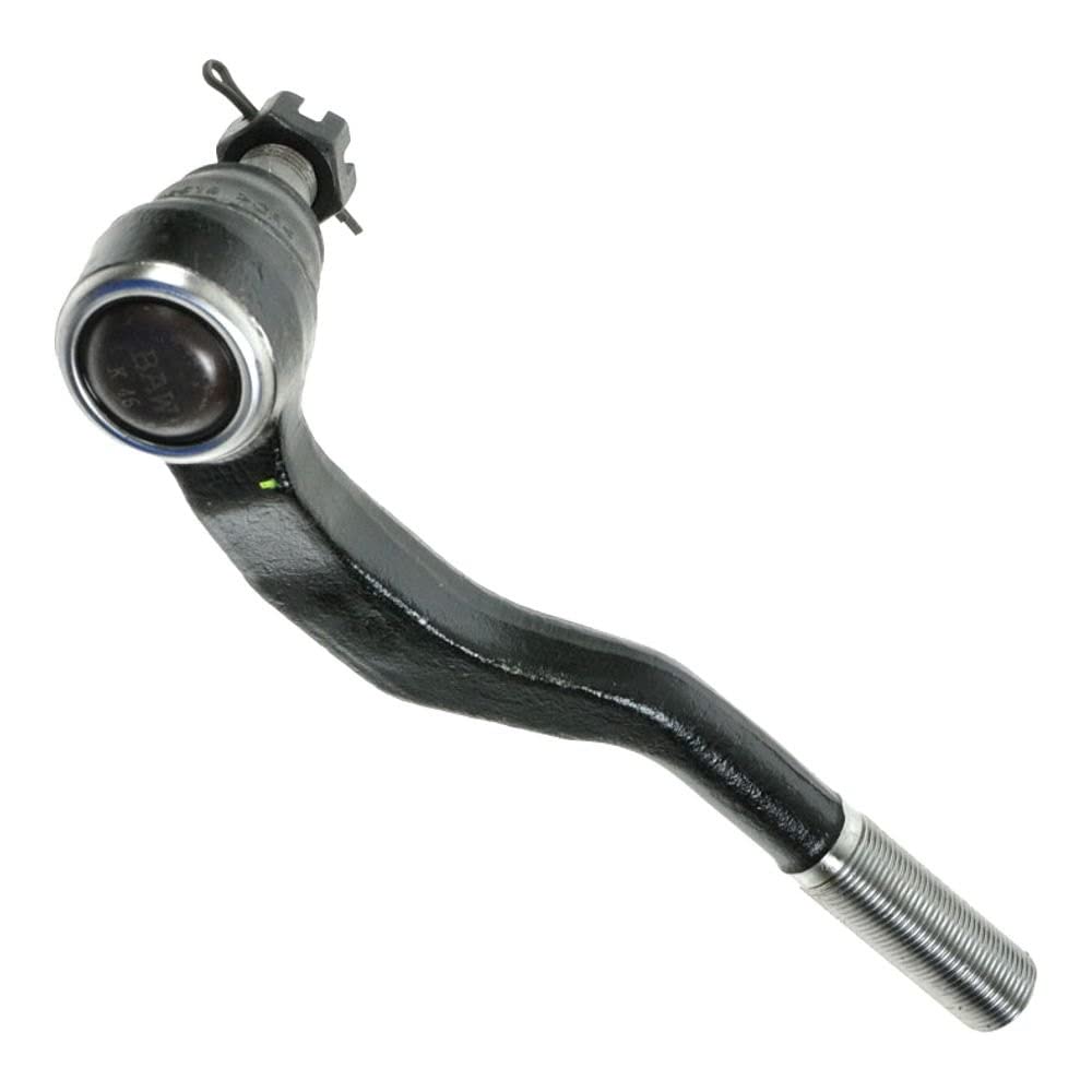 TRQ Front Outer Tie Rod Set Compatible with 1995-2004 Toyota Tacoma
